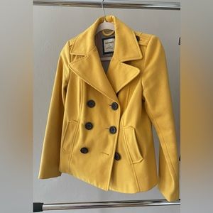 Old Navy Women's Jacket Size S Yellow